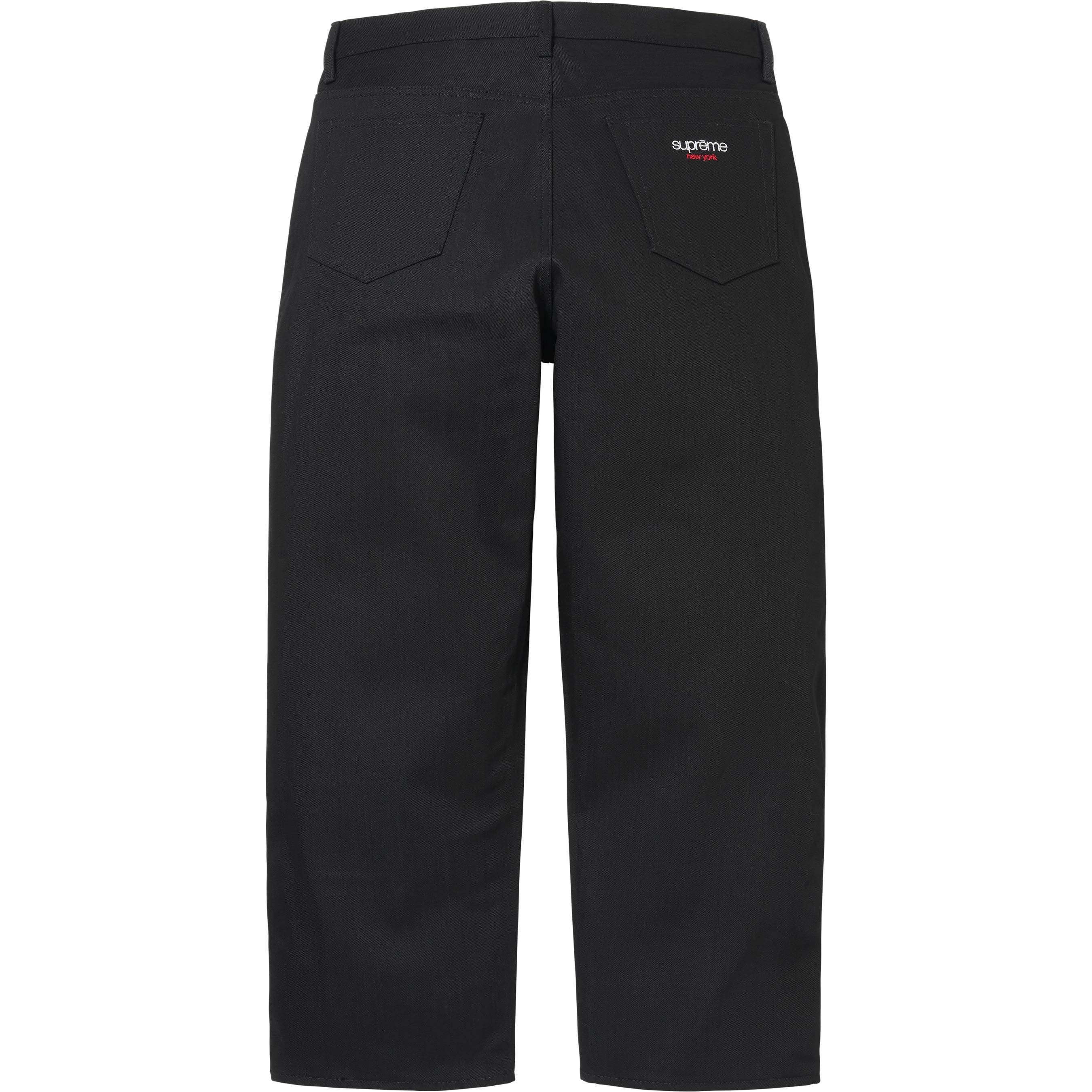 Baggy Selvedge Jean view 11